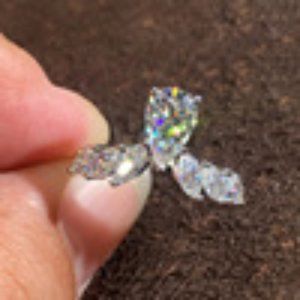 BRACELETS EXQUISITE PEAR-SHAPED WATER DROP ZI